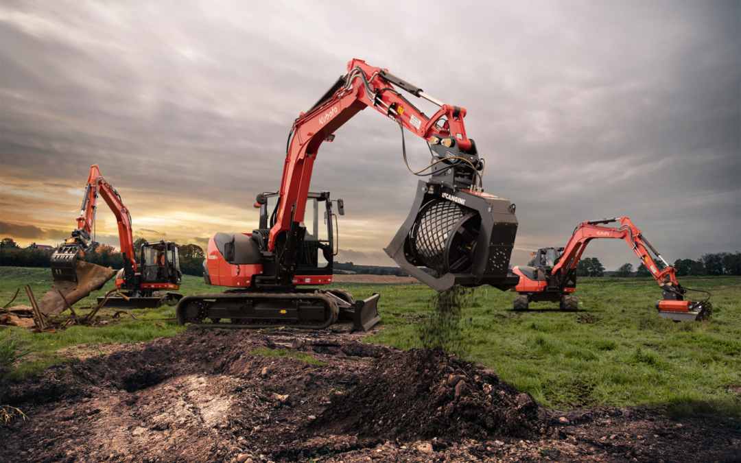 Silné stránky bagrov Kubota 1. časť